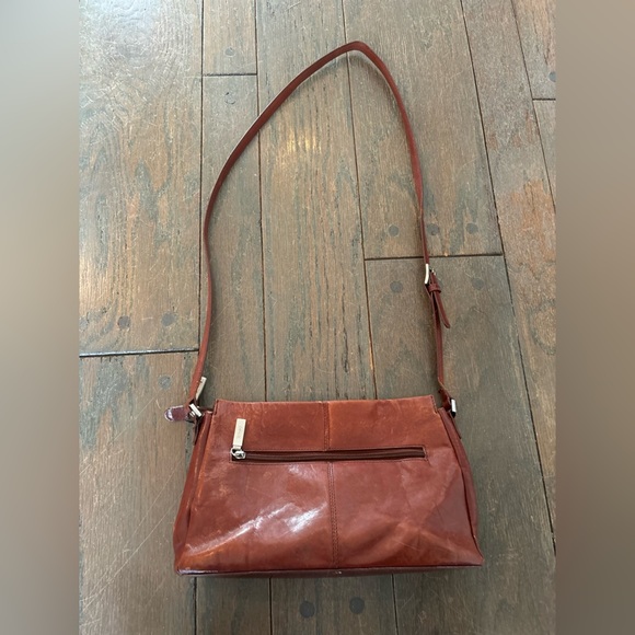 HOBO Handbags - Hobo‎ Brown Crossbody Bag Leather Vintage